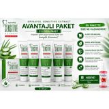 Epinafol Sensitive Aloevera Özlü Diş macunu 5’li ağız bakım spreyi hediyeli çilek’li