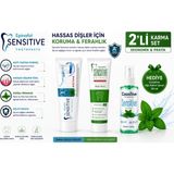 Epinafol Sensitive Aplus Antitartar & Aloe Vera Özlü Diş Macunu + ağız bakım spreyi naneli Hediyeli