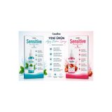 Epinafol Sensitive Cossitive ağız koku giderici ağız bakım spreyi çilek&nane aromalı set