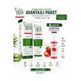 Epinafol Sensitive Flörürsüz 10'lu Diş Macunu Aloe Vera Katkılı ağız bakım spreyi hediye