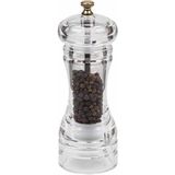 Epinox 14 cm Akrilik-Çelik Mekanizma Biber Değirmeni