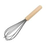 Epinox Ahşap Sap 25 cm Silikon Çırpıcı
