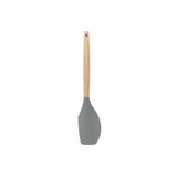 Epinox Ahşap Saplı Silikon Sıyırma Spatulası
