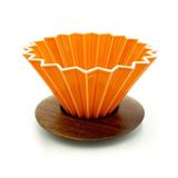 Epinox Ahşap Standlı Turuncu Dripper