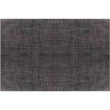 Epinox Amerikan Servis Pvc 30X45 cm - Antrasit Kırçıllı Dokuma - 30 x 45 cm - Çok Renkli