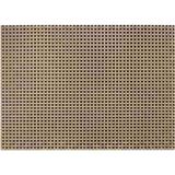 Epinox Amerikan Servis Pvc 30X45 cm - Bej-Kahve Hasır Dokuma Desenli - 30 x 45 cm - Çok Renkli
