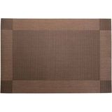 Epinox Amerikan Servis Pvc 30X45 cm - Kahverengi Çerçeve Desenli - 30 x 45 cm - Çok Renkli