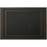 Epinox Amerikan Servis Pvc 30X45 cm - Koyu Antrasit Ince Çerçeveli - 30 x 45 cm - Çok Renkli