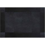 Epinox Amerikan Servis Pvc 30X45 cm - Siyah Kalın Çerçeve Desenli - 30 x 45 cm - Çok Renkli