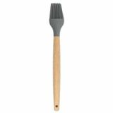 Epinox ASF-17 27 cm Ahşap Saplı Silikon Fırça