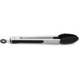 Epinox Barbekü Maşası Silikon 35 cm Siyah (Bms-35) - 1 Adet