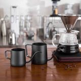 Epinox Barista Kahve Demleme İbriği | Kahve Cezvesi | Mini Slim Kettle 600 ml MK-60 - Siyah
