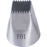 Epinox Büyük Boy 36x20x40 Mm Dy-f01 Gastronom Küvet