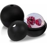 Epinox Buz Kalıbı - Silikon - Tek Top - 60 mm - Çok Renkli