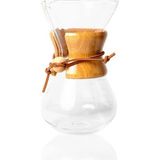 Epinox Cam Dripper Kahve Ekipmanı - Kahve Demleme Aleti - Cam Kahve Demleme - (*chemex Benzeri) -