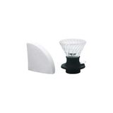 Epinox Cam Kahve Dripper Kahve Damlatıcı Demleme Aleti, 200 ml