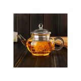 Epinox CD-250C 250 ML Süzgeçli Cam Demlik