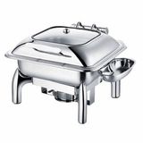 Epinox CDH-6 Chafing Dish 6 lt Hidrolik Kapak Reşo Isıtıcı