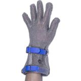 Epinox Çelik Eldiven Uzun 8 cm L Beden (EL-UZB) - Gri