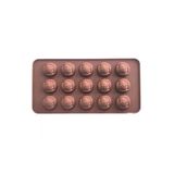 Epinox CIK-11 Çiçek Silikon Çikolata Kalıbı