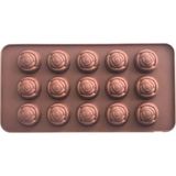 Epinox Çikolata Kalıbı - Silikon - Çiçek - 1 - 26 x 26 x 7 cm