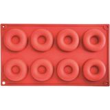 Epinox Çikolata Kalıbı - Silikon - Donut - 1 - 26 x 26 x 7 cm