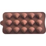 Epinox Çikolata Kalıbı - Silikon - Midye