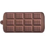 Epinox Çikolata Kalıbı - Silikon - Mini Tablet