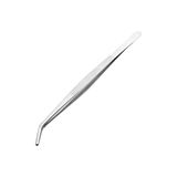 Epinox Eğik Uçlu Şef Dekor Cımbızı 30 cm Paslanmaz Çelik Eğik Uçlu- 30 cm