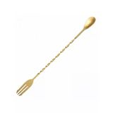 Epinox Epx Akk30 Gold Çatallı Kokteyl Kaşığı 30 Cm