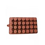 Epinox Epx Sck43 Emoji Şekilli Silikon Çikolata Kalıbı 18X11 Cm