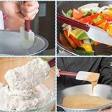 Epinox Epx SYS36 Silikon Spatula 36 cm - Kahverengi - Belirtilmemiş