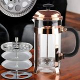 Epinox French Press 350 ml Rose Altın DÜZ-350B