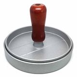 Epinox Hamburger Pressi Alüminyum 12 cm - Hamburger Yapma Pressi