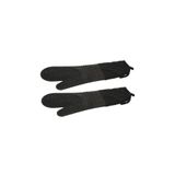 Epinox Ikili Siyah Silikon Mutfak Eldiveni - Yanmaz Eldiven 41.5 cm