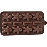 Epinox Kurabiye Adam Desenli Silikon Çikolata Kalıbı - 1 - 26 x 26 x 7 cm