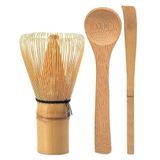 EPINOX Matcha Çayı Hazırlama Bambu 3'lü Set (MF-01)