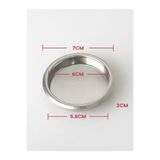 Epinox Metal Kör Tapa - 58 MM Cimbali Espresso Makinesi Kör Tapası Blind Filter