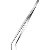 Epinox Mutfak Cımbızı - Eğik Uçlu Profesyonel Şef ve Dekor Cımbızı, 30 cm - Çok Renkli