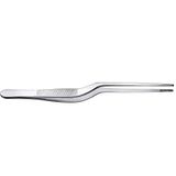 Epinox Mutfak Cımbızı Şef Cımbızı - Eğik Profesyonel Dekor Cımbızı - 26 cm