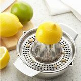 Epinox Paslanmaz Çelik Geniş Hazneli Limon Sıkacağı (Ep-Ls) Hazne Çapı : 11 cm / Hazne Derinliği : 5 cm. - Metal