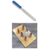 Epınox Pastacı Seti (6'Lı Duy Seti - 20 Cm Pasta Spatulası)