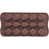 Epinox Pastry Çikolata Kalıbı - Silikon - Çam (Cma-20)