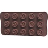 Epinox Pastry Çikolata Kalıbı - Silikon - Hilal (Hll-20)