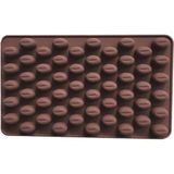 Epinox Pastry Çikolata Kalıbı - Silikon - Kahve Çekirdeği (Khc-18) - Kahverengi
