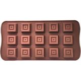 Epinox Pastry Çikolata Kalıbı - Silikon - Kare (Krs-20)