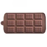 Epınox Pastry Cıkolata Kalıbı - Sılıkon - Mını Tablet (Mnt-12)