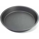 Epinox Pizza Tavası Alüminyum 28 cm (Pta-28) - Siyah