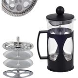 Epinox PLS350 350 ML Siyah French Press