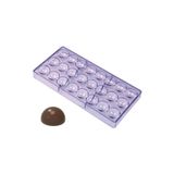 Epinox Polikarbon Çikolata Kalıbı Küre 27.5x13.5 Cm () KEP-16